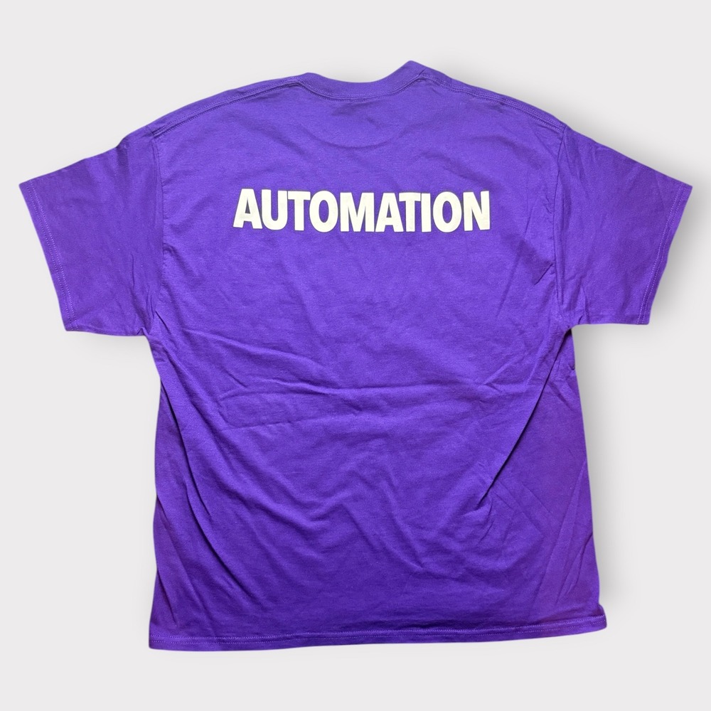 Megan Moroney The Cloud 9 Tour Purple Automation T-Shirt XL Mens Womens Unisex